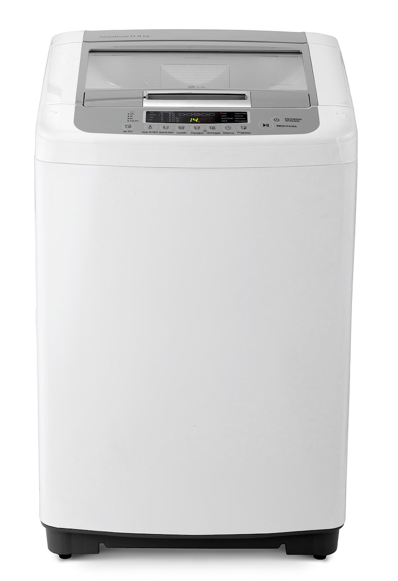 LG Lavadora de 11 Kg con tecnología Turbo Drum, T1107TDFT